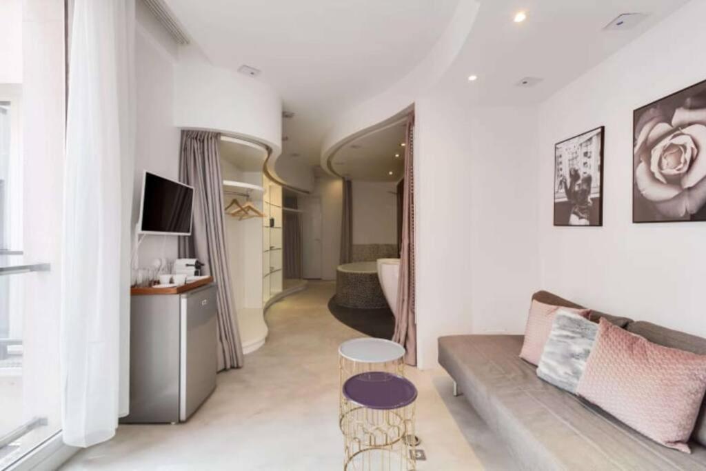 Magnifique Appartement Parisien - Marais Exterior photo