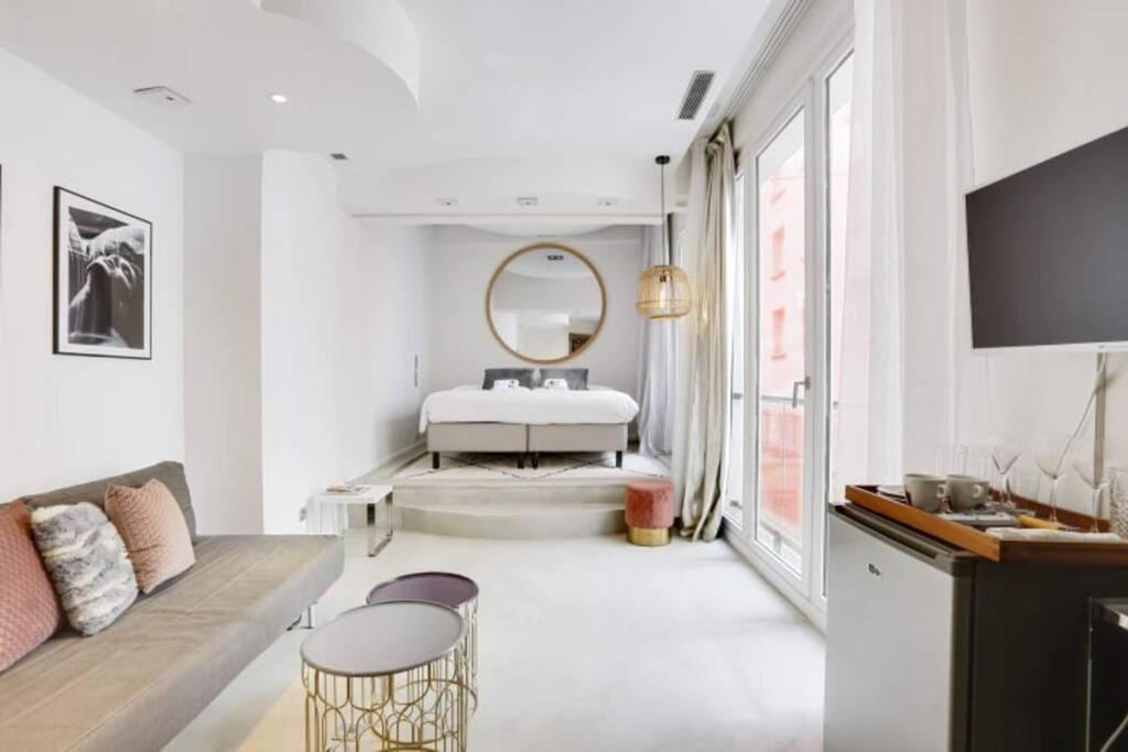 Magnifique Appartement Parisien - Marais Exterior photo